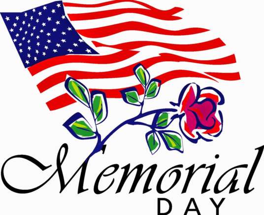 Memorial Day Holiday